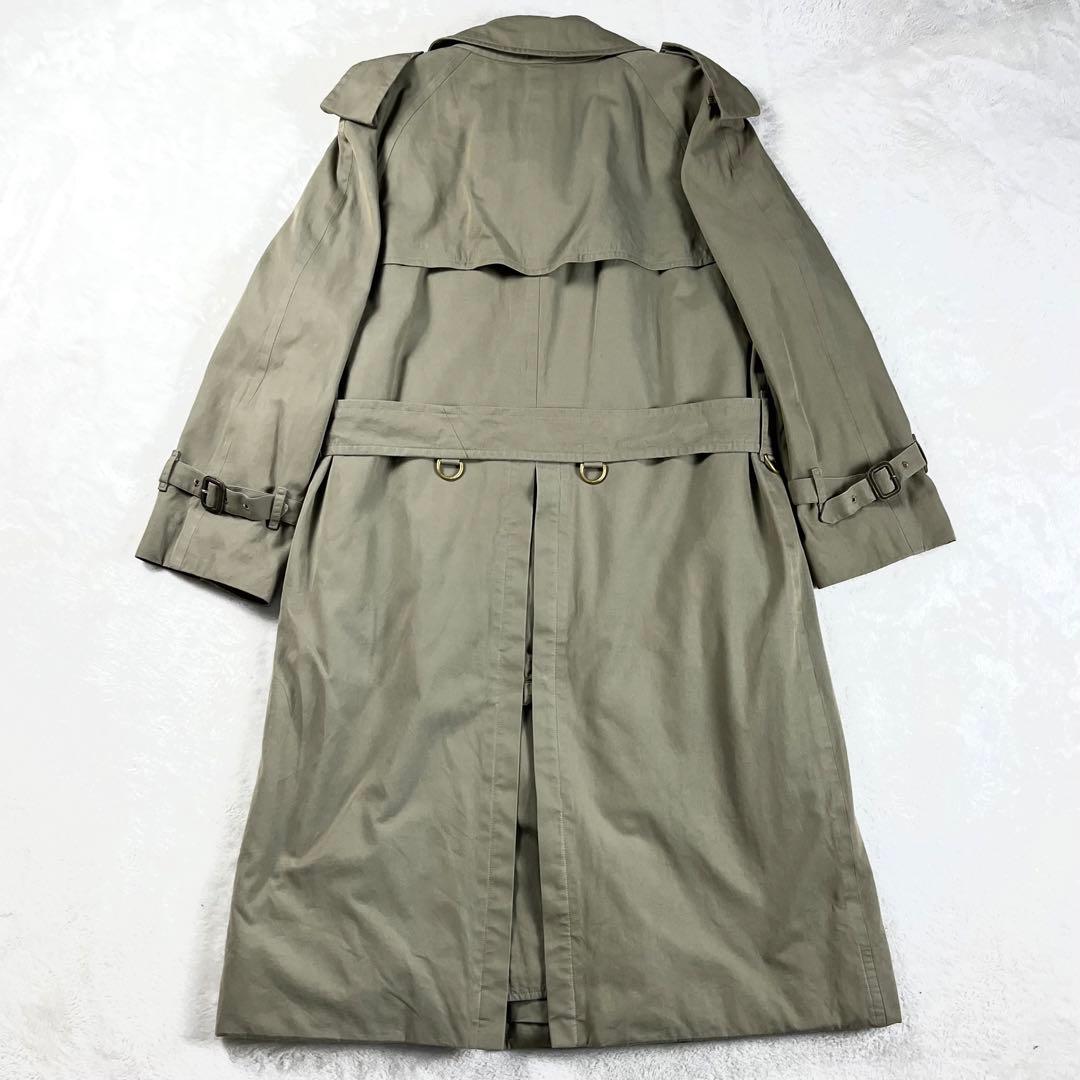 希少 バーバリーズ 90's ライナー付 英国製 トレンチコート ノバ