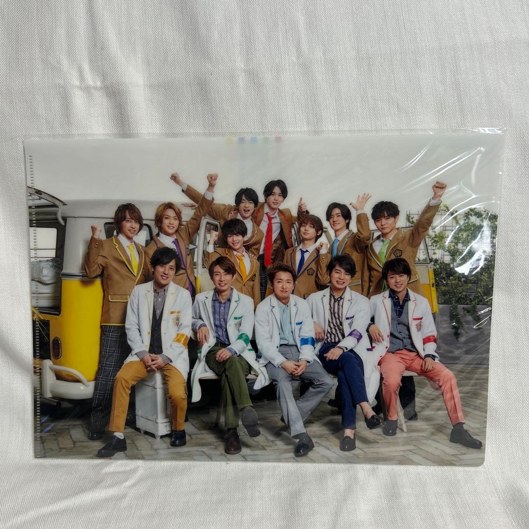嵐のワクワク学校2019 クリアファイル - メルカリ