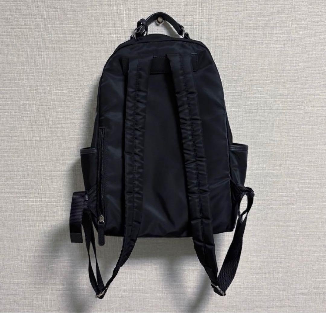 アニエスベー PAS23-07 ナイロン バックパック - メルカリ