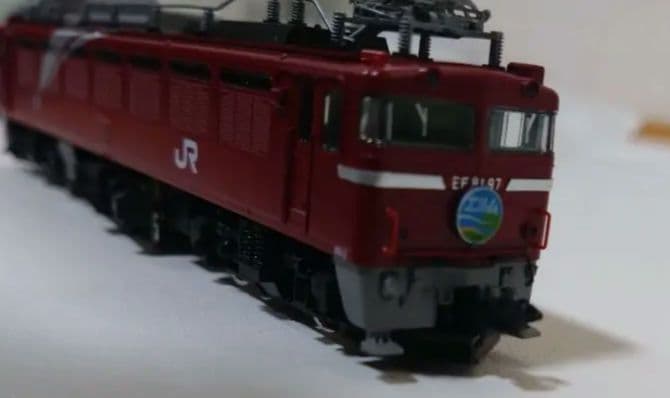 93551 TOMIX EF81 97 北斗星色限定版