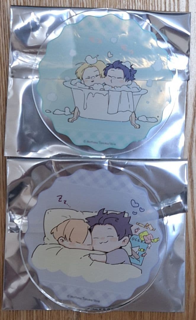 裏切り者のラブソング アクリルコースター【2枚】 アニメイト グラッテ