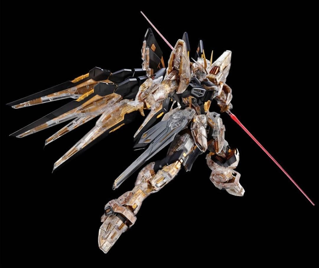 MGEX 1/100 ストライクフリーダムガンダム　 [メカニカルクリア]