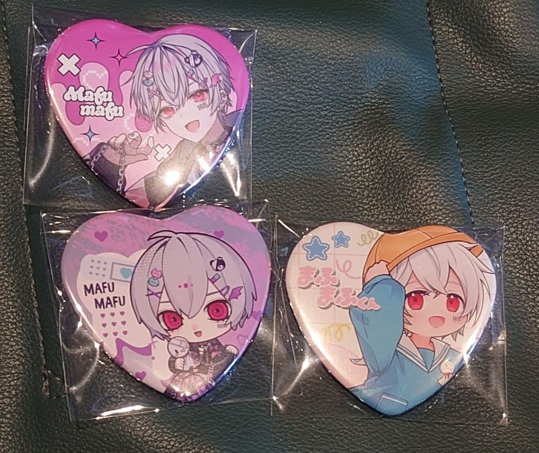 そらまふうらさか そまうさ 缶バッジ まふまふ - メルカリ