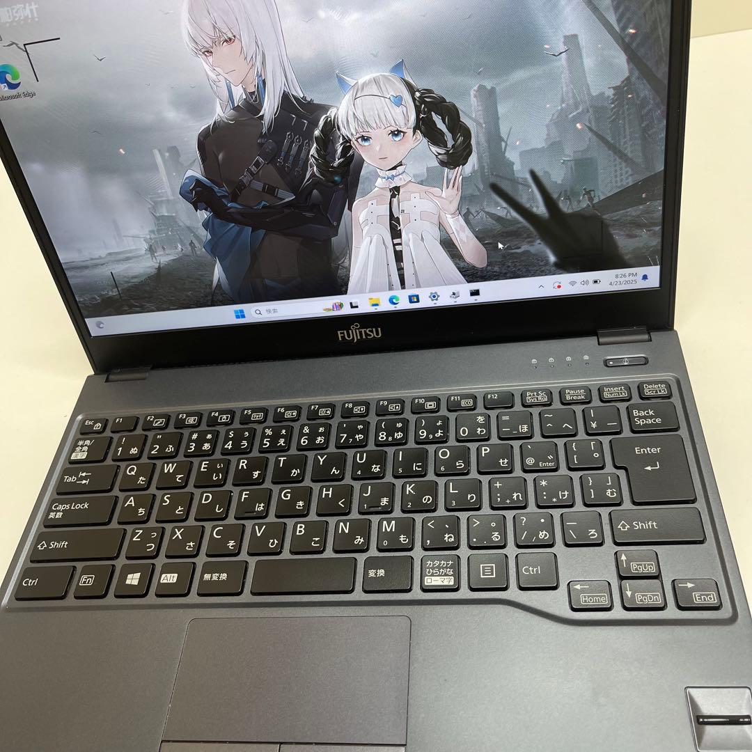 722 FUJITSU FUTRO MU937 8GB SSD128GB - メルカリ