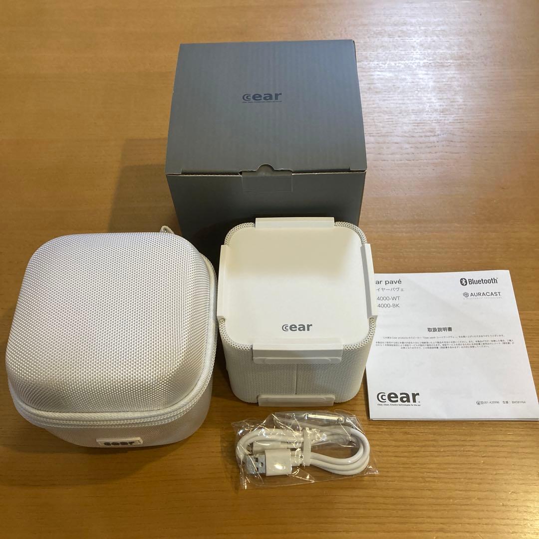 シーイヤーパヴェ ホワイトCP-4000-WT Cear pavé - メルカリ