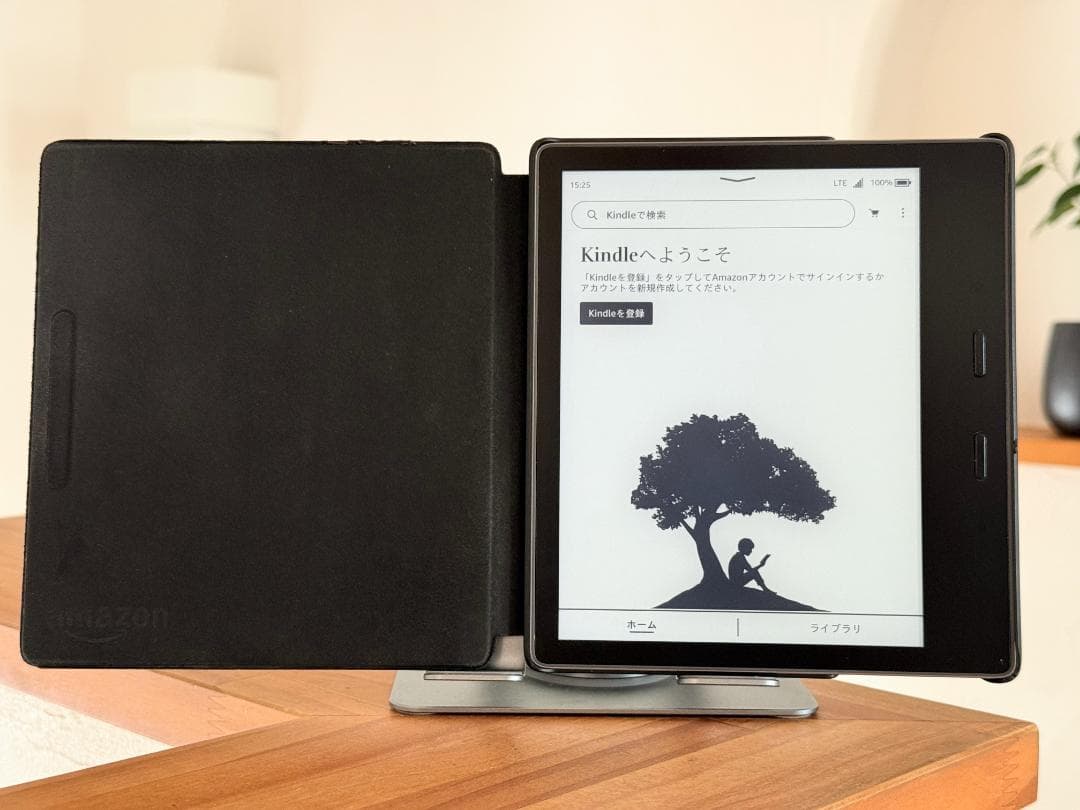 希少！4G対応モデル Kindle Oasis 第10世代 32GB 広告無㊾ - メルカリ