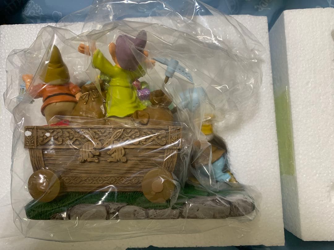 七人の小人 フィギュア 白雪姫　ディズニーストア