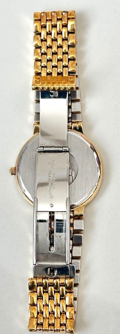 高級】OMEGAオメガ デビル ゴールドクォーツ メンズ 【中古】 - メルカリ