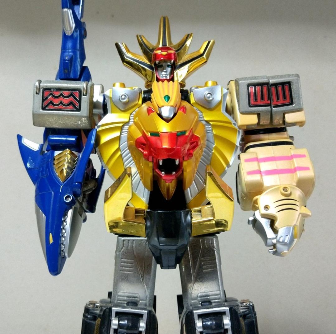 仮*ー様 百獣戦隊ガオレンジャー DX超合金 百獣合体ガオキング - メルカリ