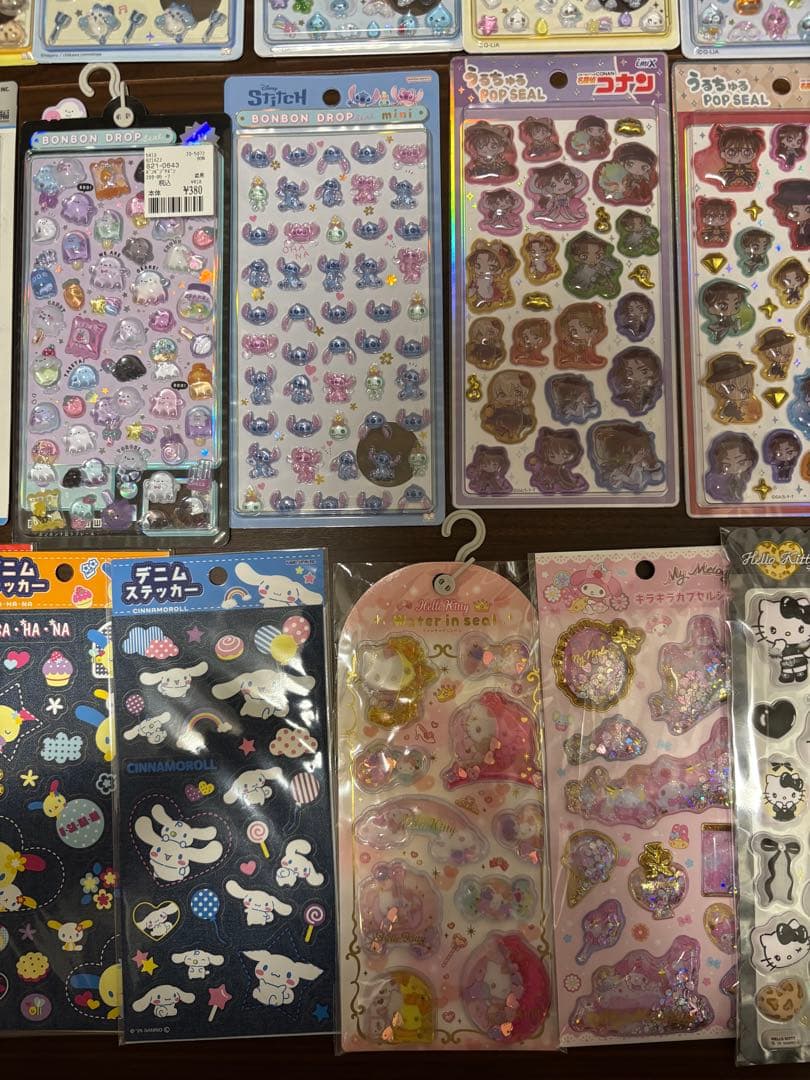 【正規品】ボンボンドロップシール　うるちゅる　ちいかわ　しずくらちゃん　大人図鑑