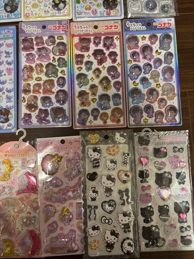 【正規品】ボンボンドロップシール　うるちゅる　ちいかわ　しずくらちゃん　大人図鑑