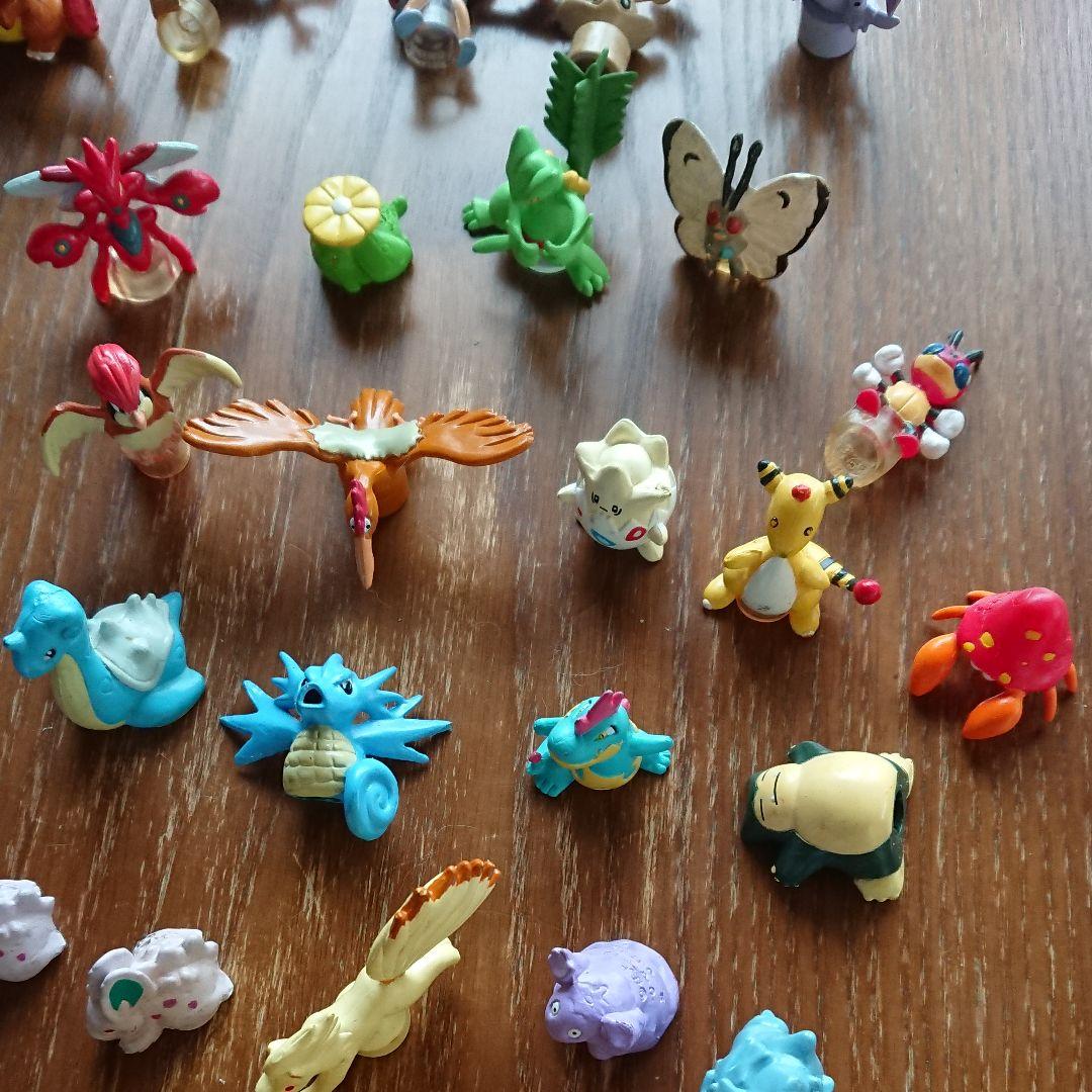 ポケモン】鉛筆 キャップ フィギュア 初期 - メルカリ