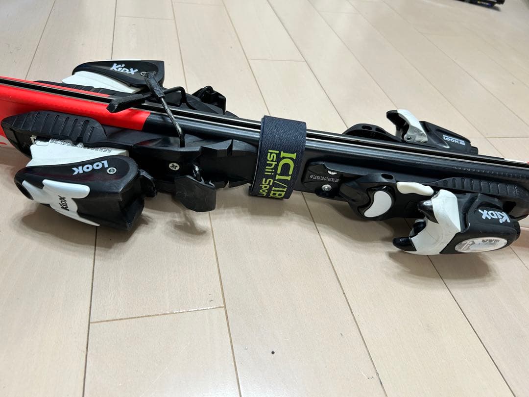 ROSSIGNOL HERO 110cm スキー 板 バインディング付き - メルカリ