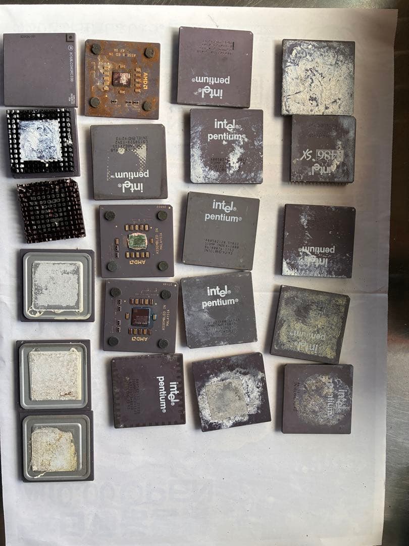 CPUセラミック　20個 CPUセラミック 20個