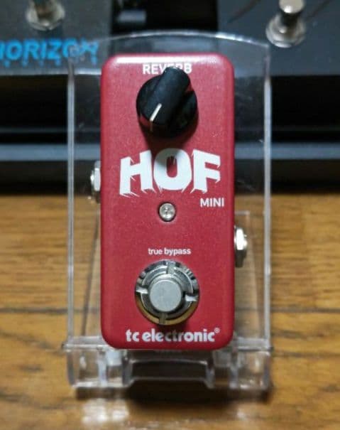 ギター tc electronic HOF mini REVERB TC ELECTRONIC/HOF Mini Reverb/リバーブ 送料無料 | サウンドハウス