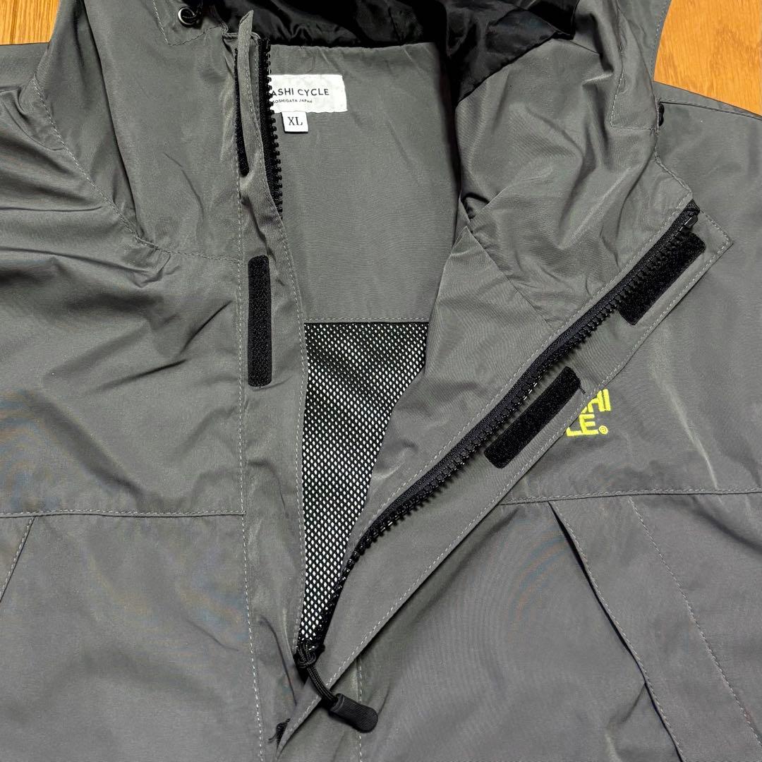 木梨サイクル マウンテンパーカー XLサイズ used - メルカリ