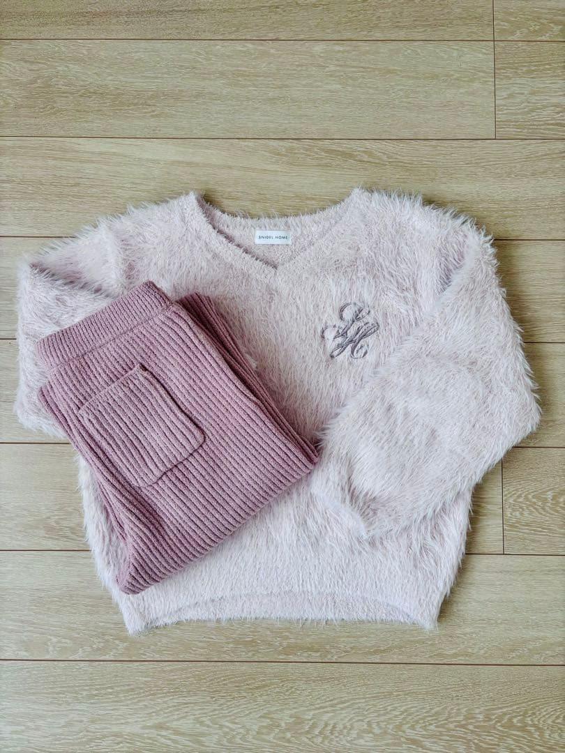 SNIDEL HOME】シャギーセットアップ - メルカリ