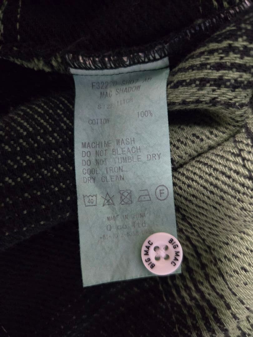 FAT シャツ ネルシャツ オンブレチェック2枚セット - メルカリ