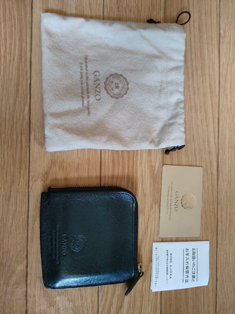 GANZO ミネルバナチュラル ZIPパース - メルカリ