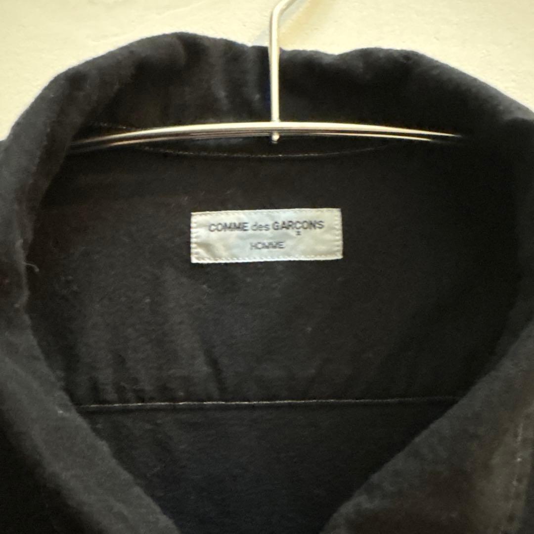 1998コムデギャルソンオム ネル素材リバーシブルジャケット - メルカリ