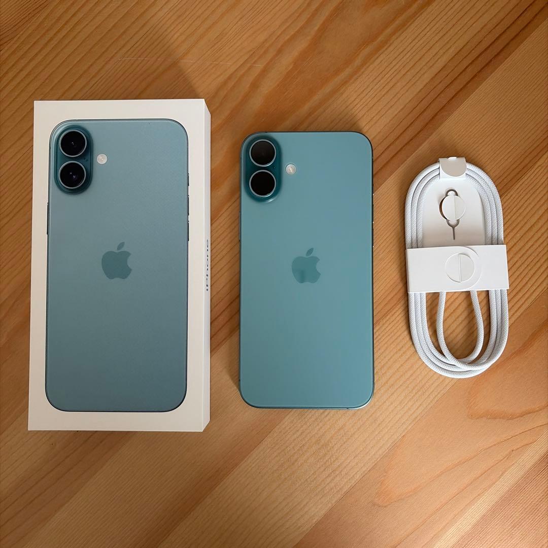 iPhone 16 Plus / 128GB / SIMフリー / ティール iPhone 16 Plus 128GB ティールを購入 - Apple（日本）