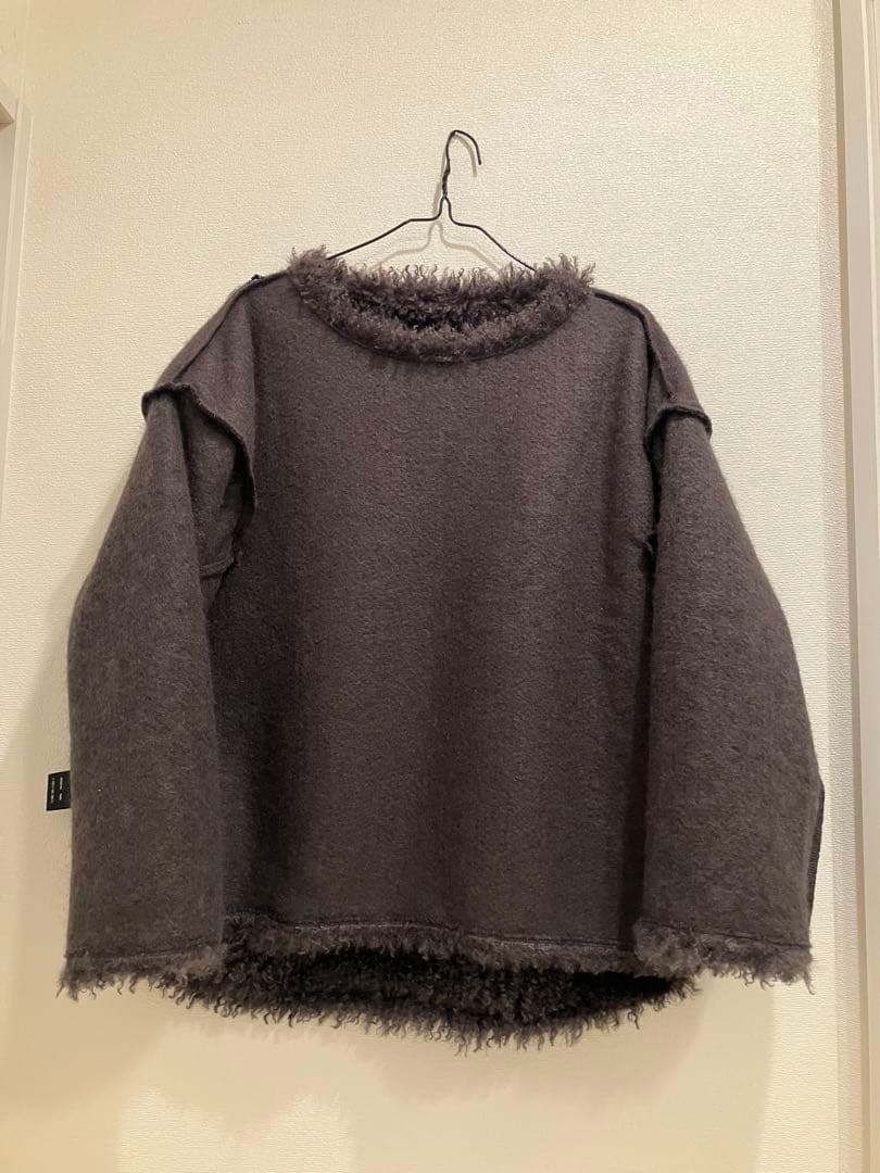 コグザビッグスモーク KEYLA LOOSE TOP エコファープルオーバー - メルカリ