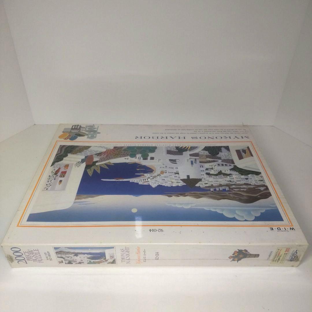 未開封 トーマスマックナイト 2000ピース ジグソーパズル ミコノスハーパー