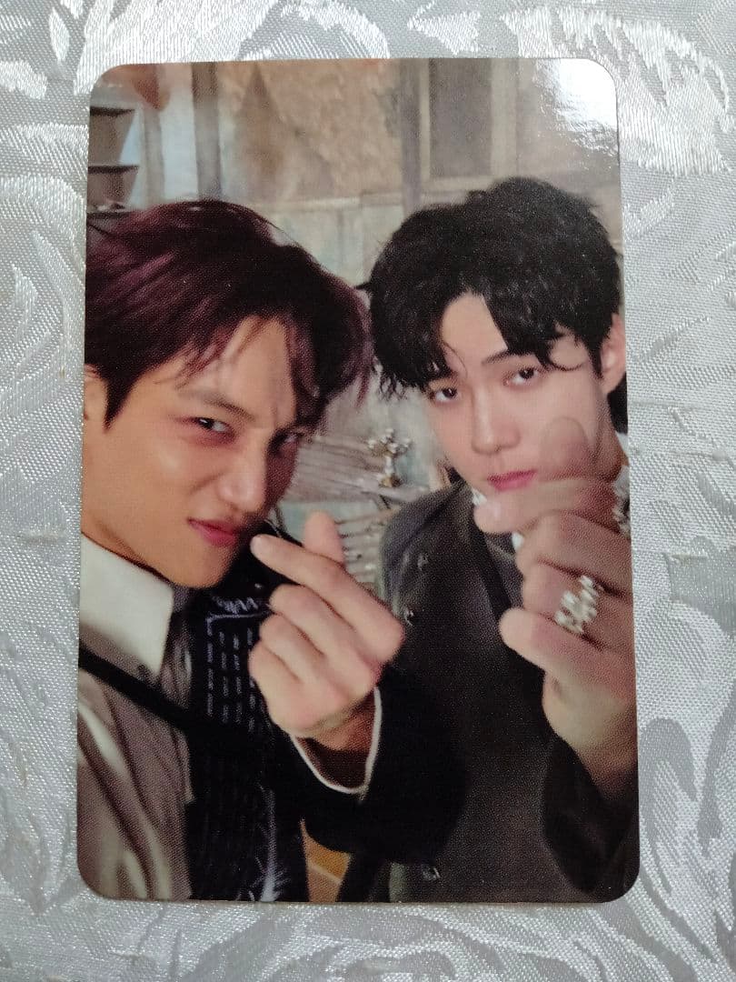 EXO 'REVERXE' ユニットトレカ カイ セフン - メルカリ