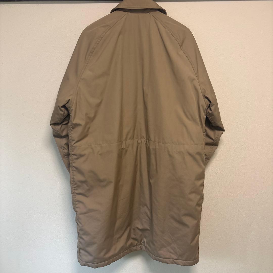 L.L.BEAN ストームコート　ベージュ　L ジャケット　USA ウール