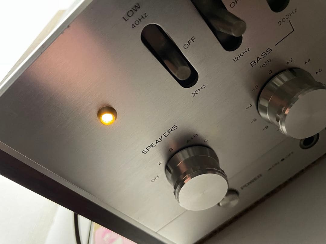 希少 昭和ヴィンテージアンプTRIO KA-9006動作品 7日間返品保証 - メルカリ