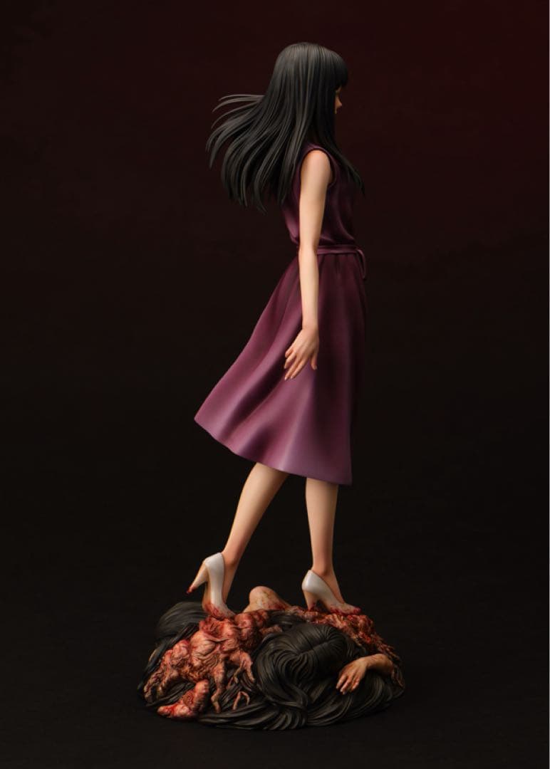 富江　フィギュア　豆魚雷　伊藤潤二　新品未開封