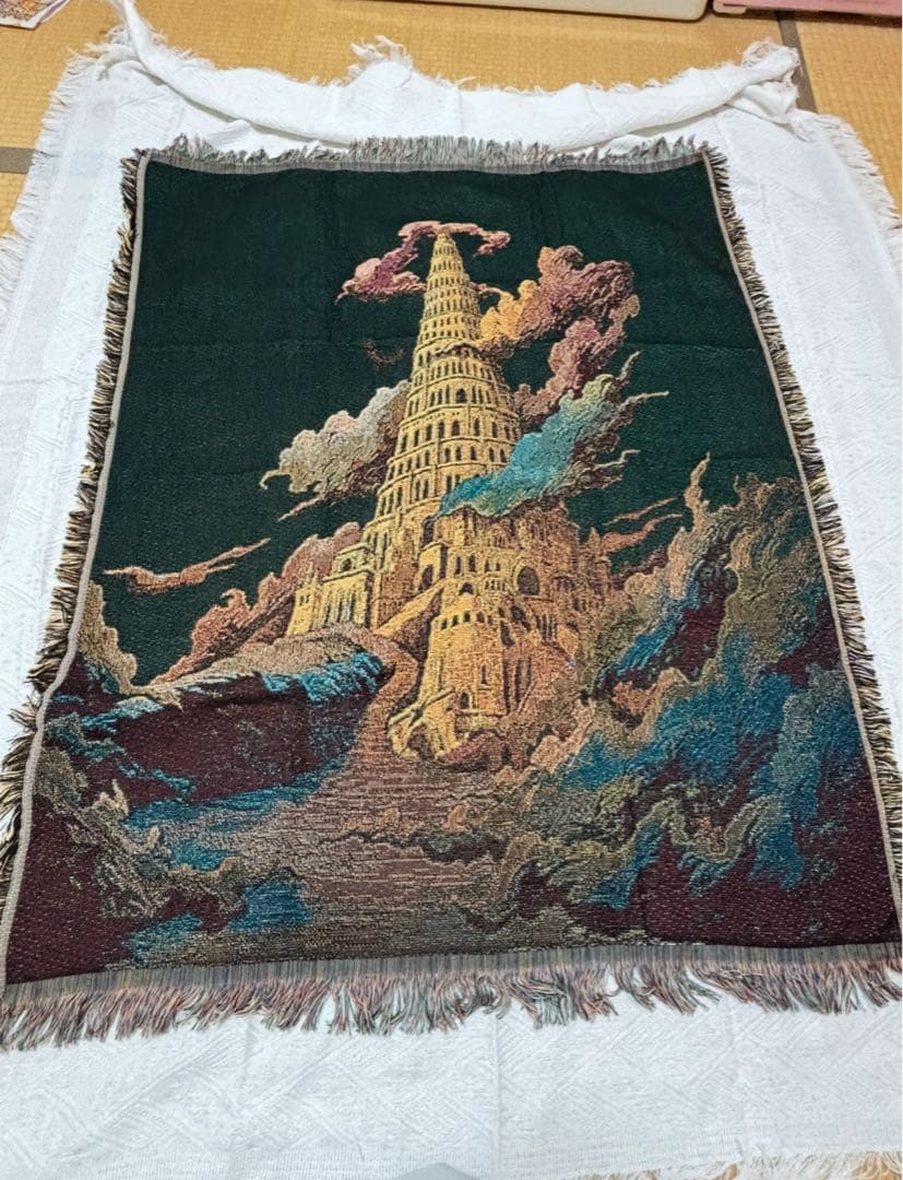 Mrs. GREEN APPLE バベルの塔 ランダムマルチクロス