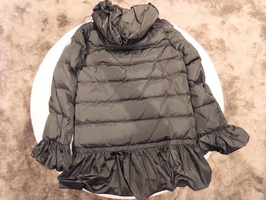 MONCLER モンクレール フリル ダウンジャケット カーキ サイズ0