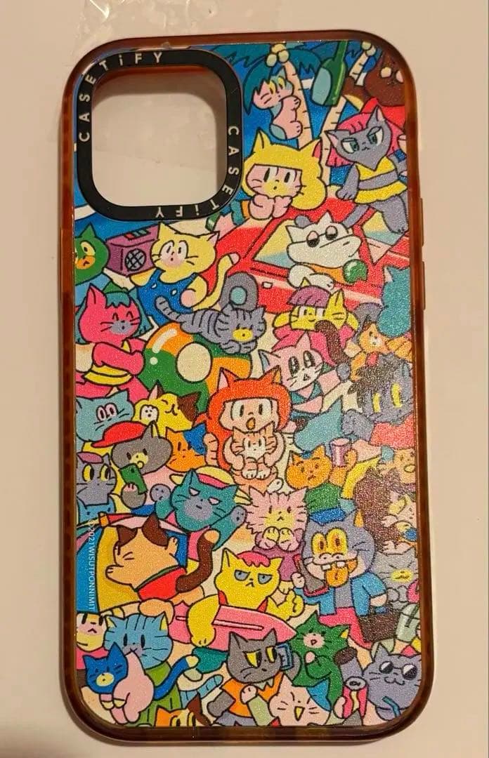 マムアンちゃん casetify iPhone12ケース wisut マムアン - メルカリ