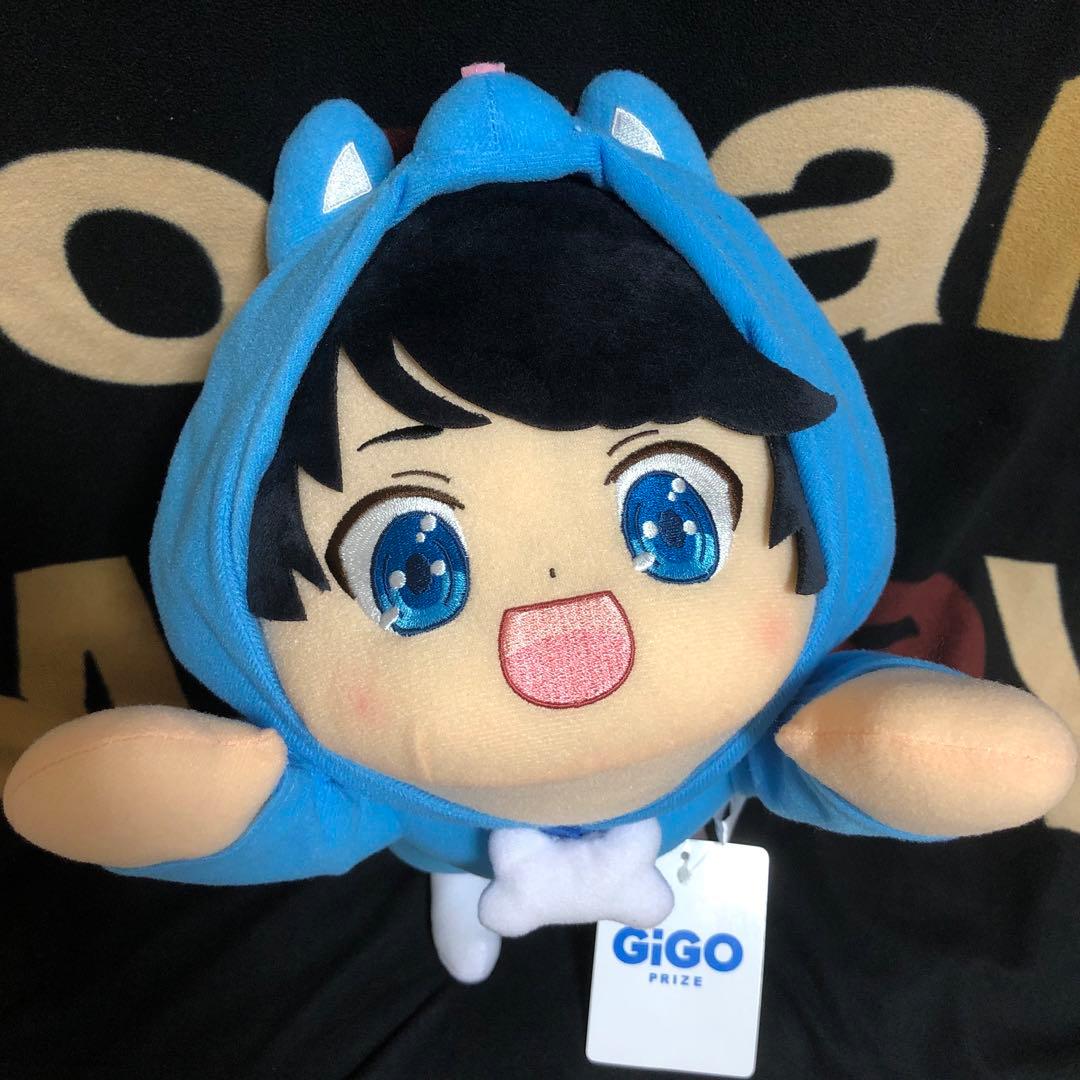 ちろぴの まったり BIG ぬいぐるみ ちろる - メルカリ