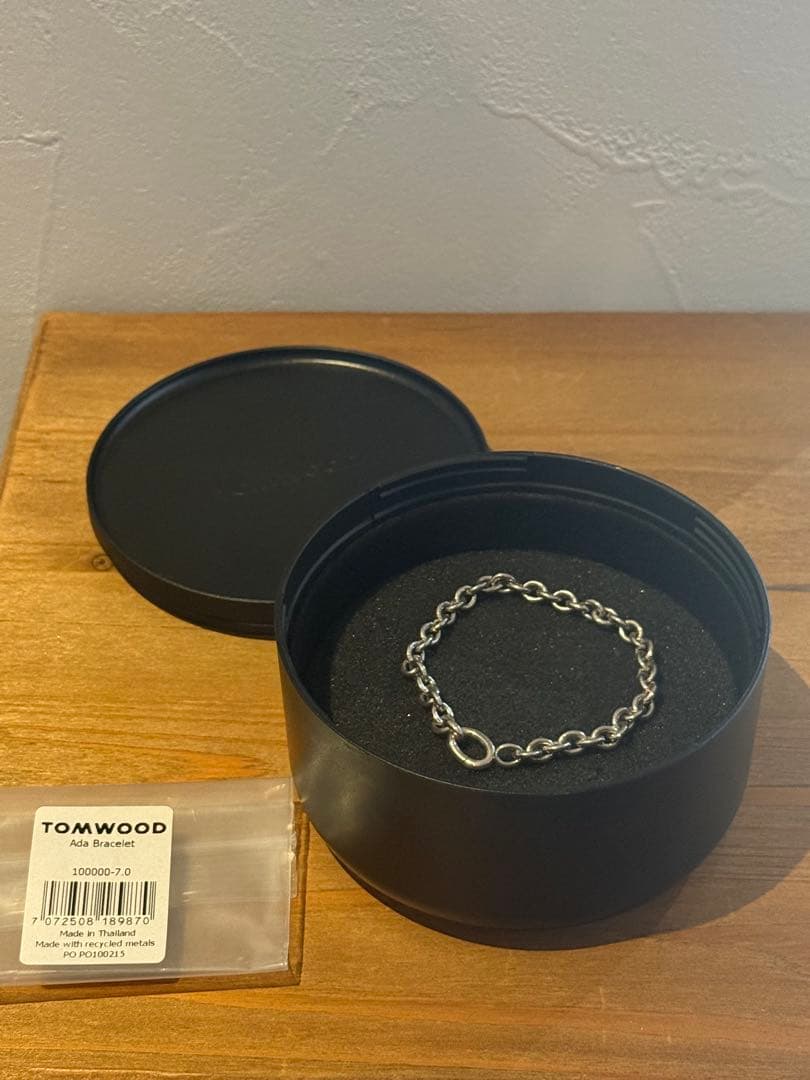 Tom Wood Ada Bracelet / トムウッド アダ ブレスレット Ada Bracelet Slim | TOMWOOD(トムウッド) / アクセサリー