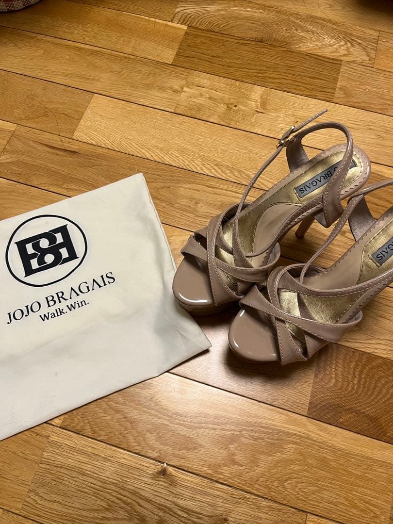 JOJO BRAGAIS ジョジョブラガイズ 70 24cm ミスコン 厚底 JOJO BRAGAIS ジョジョブラガイズ 70 24cm ミスコン 厚底