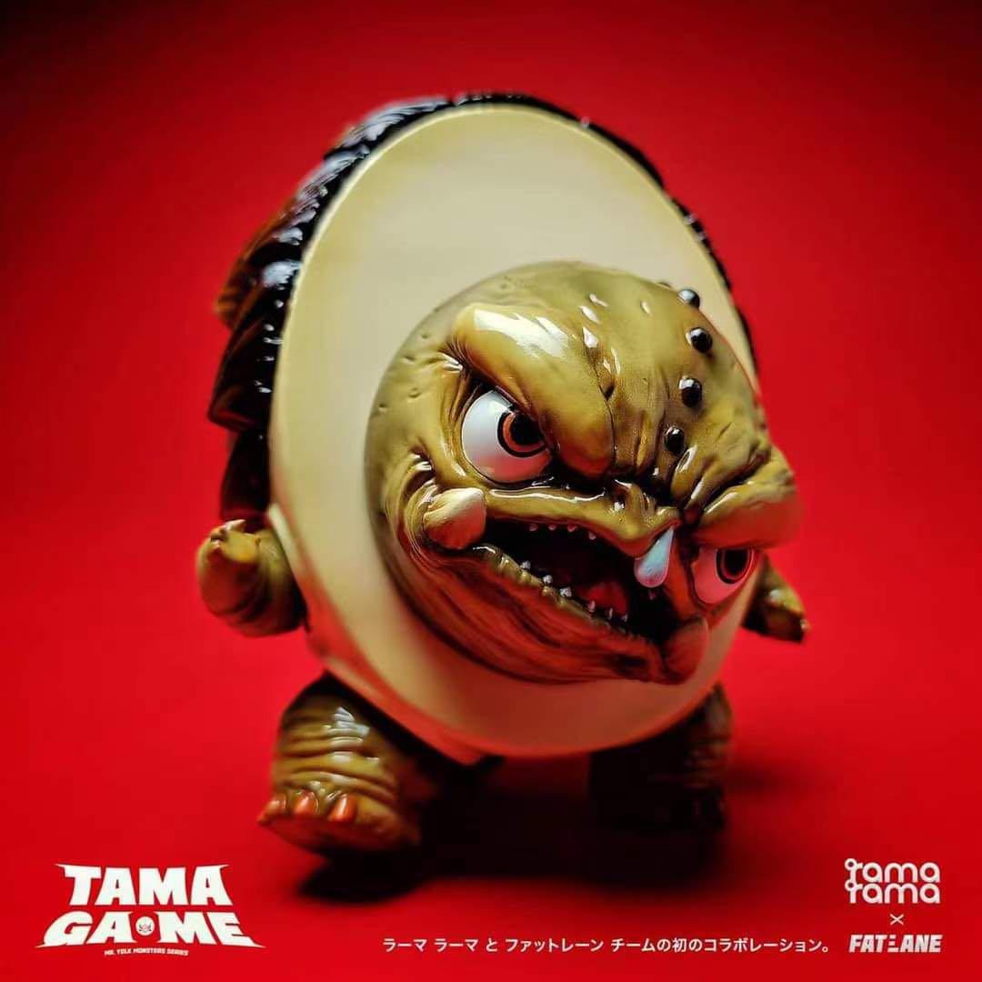 タマガメ アボカド 亀 コラボプロジェクト 怪獣 モンスター 200体限定