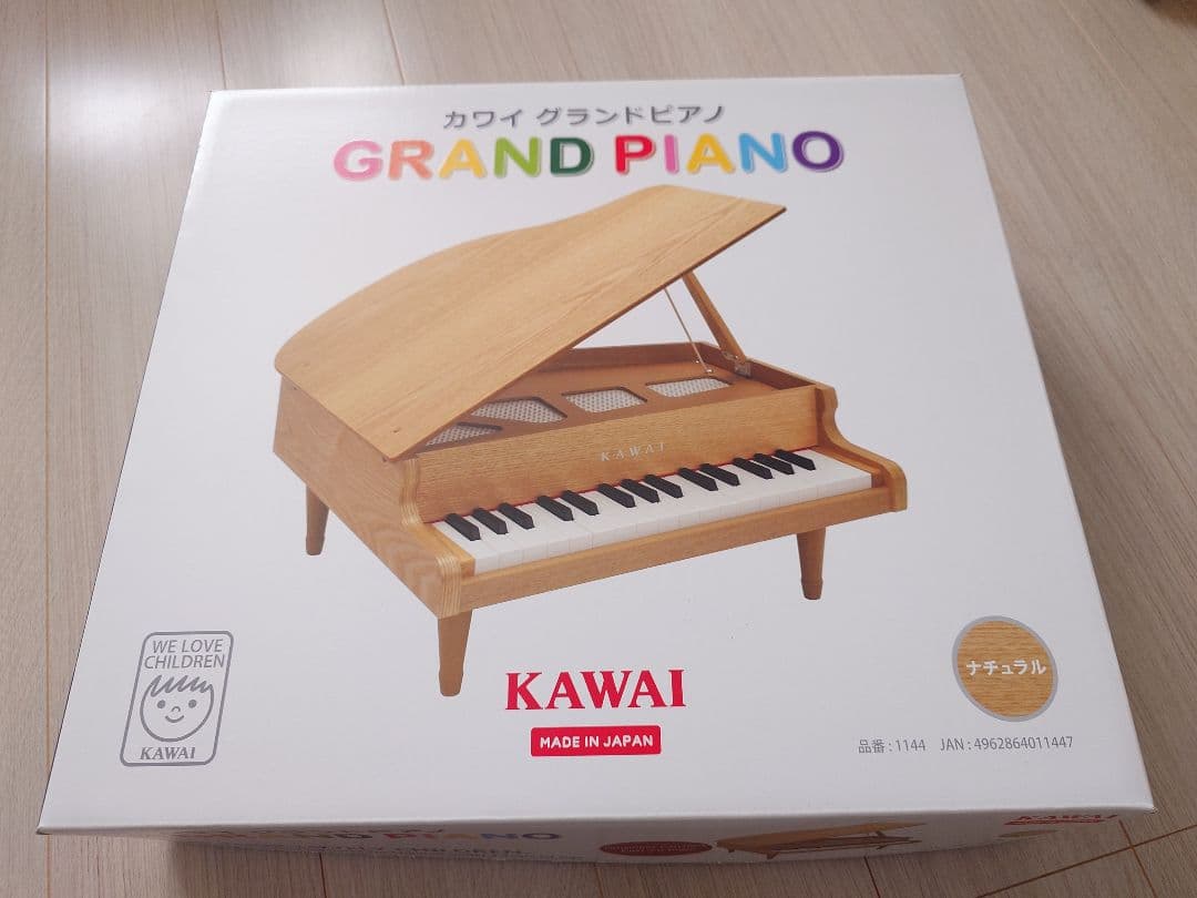 カワイ　グランドピアノ　ナチュラル　トイピアノ グランドピアノ ナチュラル 1144｜製品情報｜河合楽器製作所 製品