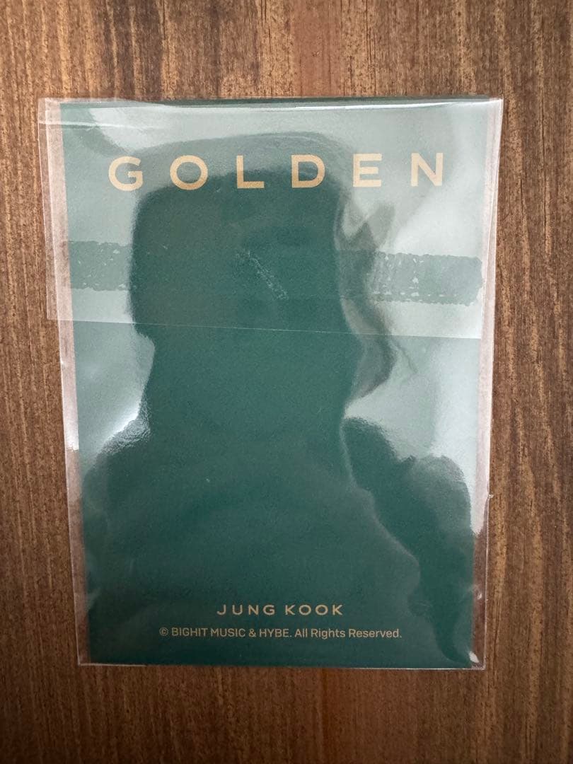 BTS ジョングクJUNG KOOK GOLDEN ショルダーバッグ トレカ - メルカリ