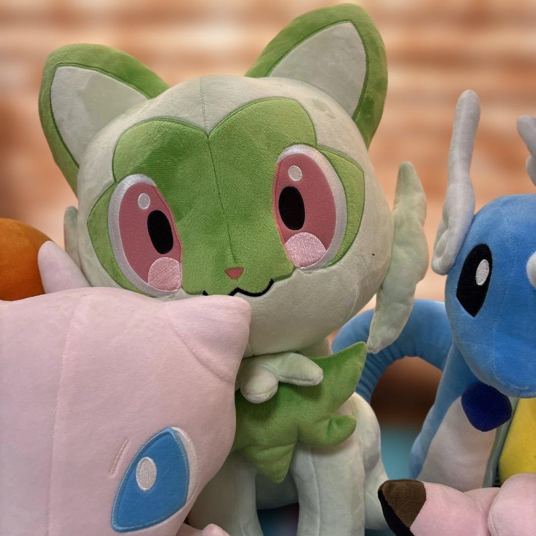 ポケモン ぬいぐるみセット 中型