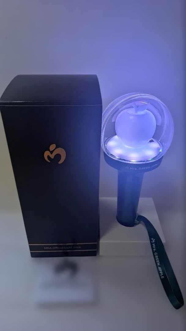 新品★ミセス★ライトスティック★公式★ペンライト★ガチャ★おまけ付