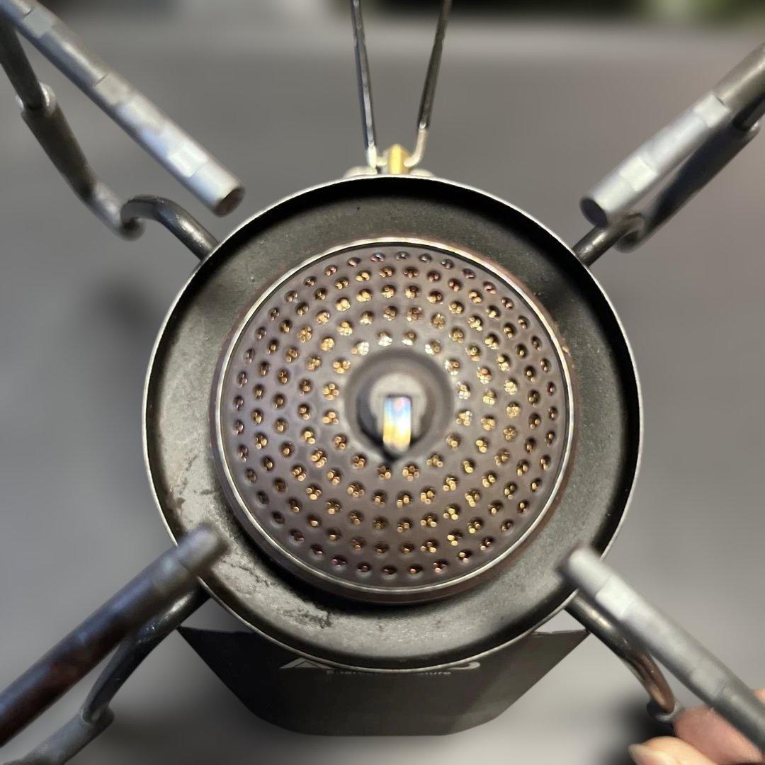 SOTO レギュレーターストーブ(オンライン限定モノトーン)+専用アシスト