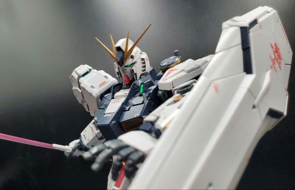 MG νガンダム　Ver.Ka