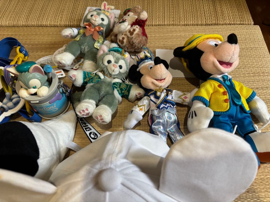 東京ディズニーキャラクターグッズセット