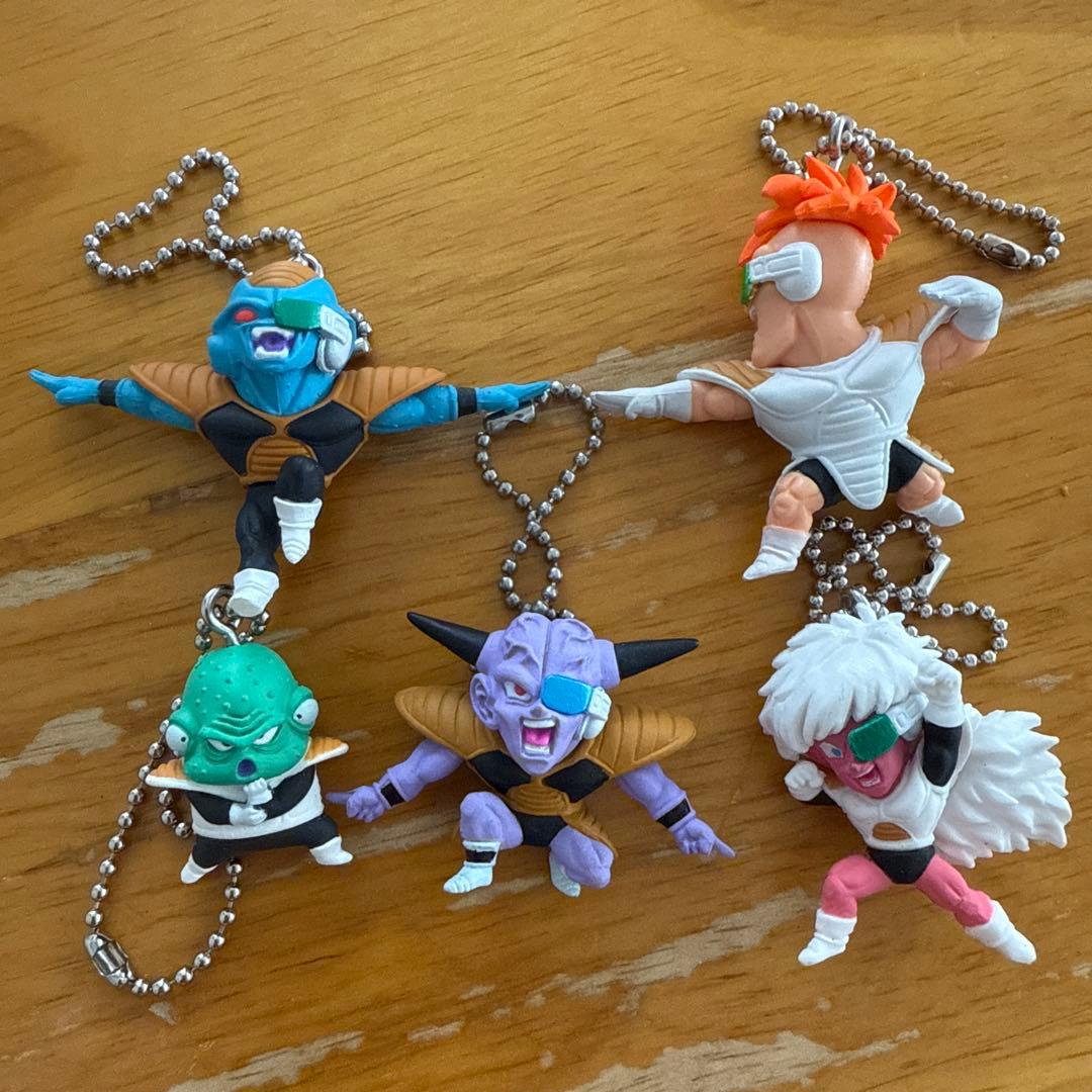 ドラゴンボール udmギニュー特戦隊 キーホルダー ボールチェーン