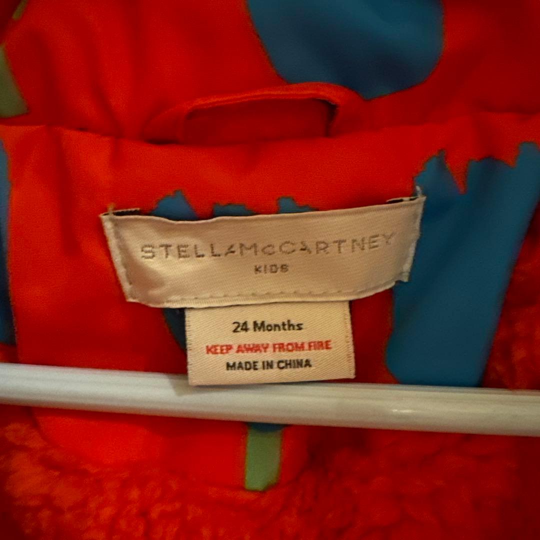 Stella McCartney Kids チューリップ柄ダウンコート 24ヶ月 - メルカリ