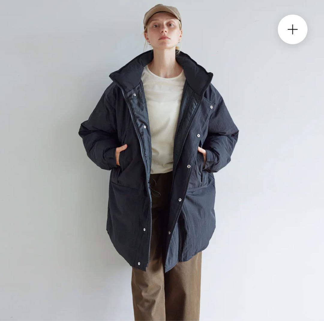 SEA ROOM LYNN モンスターPADDEDコート ブラック - メルカリ