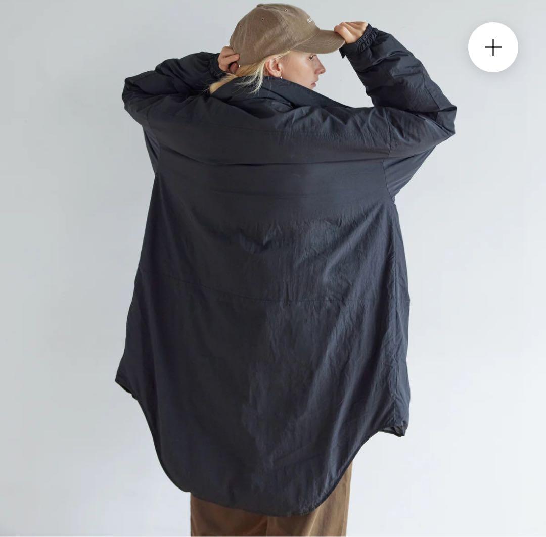 SEA ROOM LYNN モンスターPADDEDコート ブラック - メルカリ