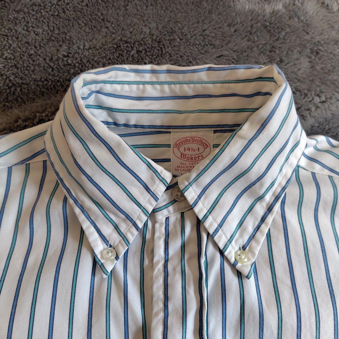 ブルックスブラザーズ 6ボタン 春夏 70s USA製 BDシャツ - メルカリ
